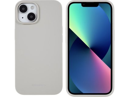 Ochranný kryt pro iPhone 14 PLUS - Mercury, Silicone Stone