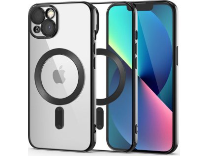 Ochranný kryt na iPhone 13 - Tech-Protect, Magshine MagSafe Black