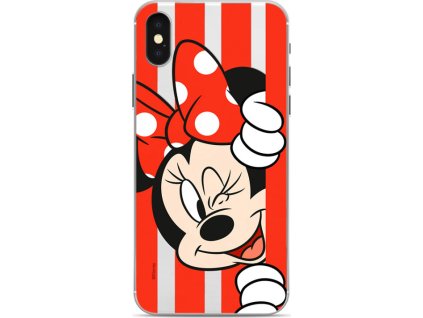 Ochranný kryt pro iPhone XS / X - Disney, Minnie 059 DPCMIN38954
