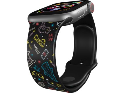 Apple watch řemínek Harry Potter - Harry potter (Rozměr 38/40/41mm, barva pásku černá)