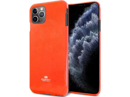 Mercury Ochranný kryt pro iPhone XS / X - Mercury, Fluorscence Jelly Orange