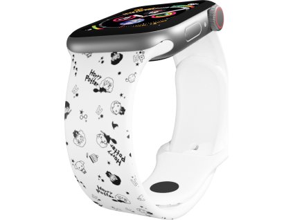 Apple watch řemínek Harry potter - Postavičky (barva pásku černá, Rozměr 38/40/41 mm)
