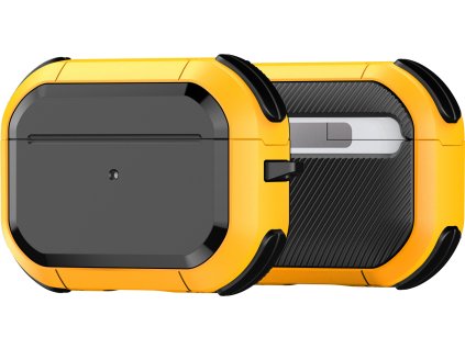 DuxDucis Pouzdro na sluchátka AirPods Pro - DuxDucis, PECA Yellow