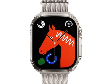 Řemínek na Apple Watch 44mm / 45mm / 46mm / 49mm - Hoco, AS101 Milan Star