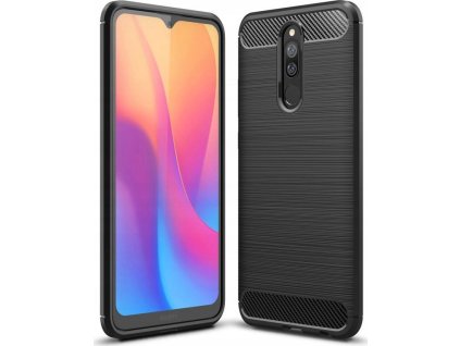 Tech-Protect Ochranný kryt na Xiaomi Redmi 8A - Tech-Protect, Tpucarbon Black