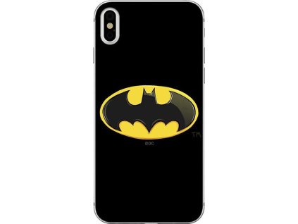 Ochranný kryt pro iPhone XS / X - DC, Batman 023 WPCBATMAN130