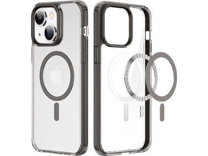 DuxDucis Ochranný kryt pro iPhone 14 PLUS - DuxDucis, Clin2 Gray with MagSafe