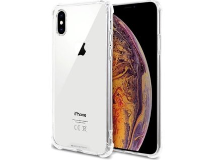 Mercury Ochranný kryt pro iPhone XS / X - Mercury, SuperProtect Transparent