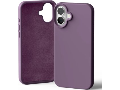 Mercury Ochranný kryt na iPhone 16 PLUS - Mercury, Silicone Purple