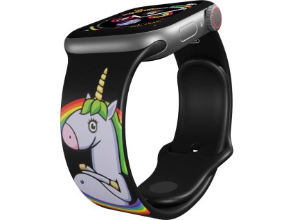 Apple watch řemínek Jednorožec 2 (Rozměr 38/40/41mm)