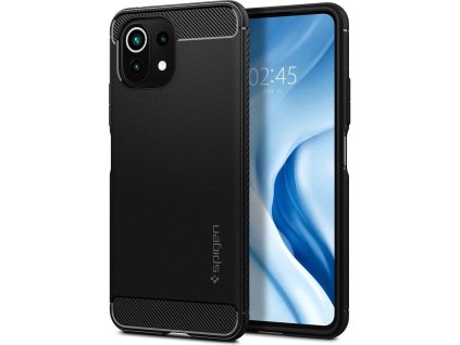 Spigen Rugged Armor pro Xiaomi Mi 11 Lite ACS02843 černá