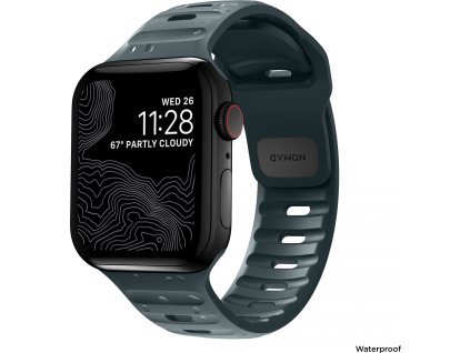 Nomad Řemínek pro Apple Watch 44mm / 45mm / 46mm / 49mm - Nomad, Sport Strap Blue