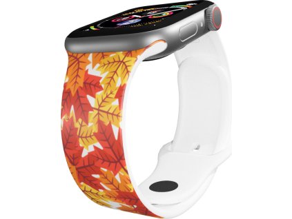 Apple watch řemínek Kupa listí (Rozměr 38/40/41mm)