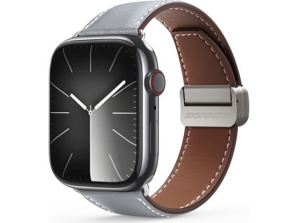 DuxDucis Řemínek na Apple Watch 38mm / 40mm / 41mm / 42mm - DuxDucis, YA Gray