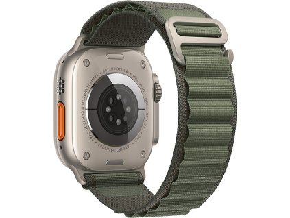 Hoco Řemínek pro Apple Watch 44mm / 45mm / 46mm / 49mm - Hoco, WA13 Flexible Green