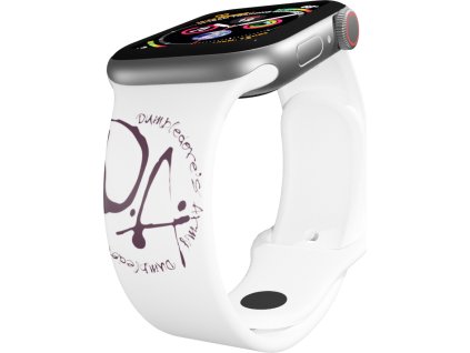 Apple watch řemínek Harry Potter - Brumbálova armáda (Rozměr 38/40/41mm, barva pásku černá)