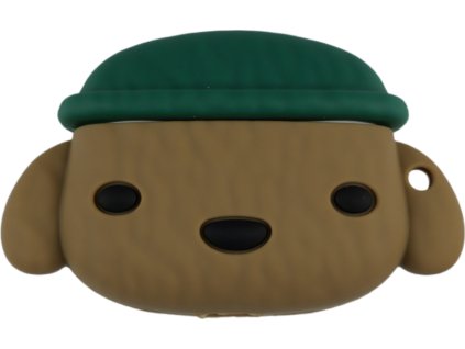Obal pro AirPods PRO / 2 PRO - Pejsek s Čepicí