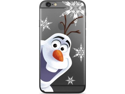 Ochranný kryt pro iPhone XS / X - Disney, Olaf 002 DPCOLAF345