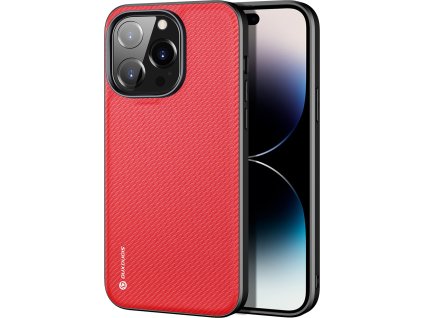 DuxDucis Ochranný kryt na iPhone 14 Pro - DuxDucis, Fino Red