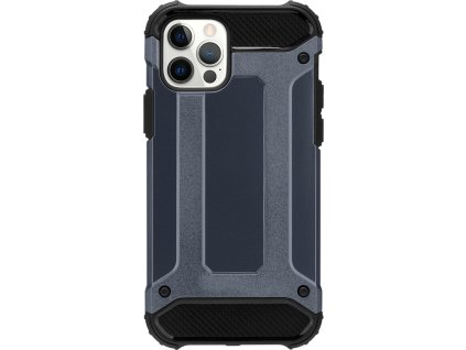 Mercury Ochranný kryt pro iPhone 13 Pro MAX - Mercury, Metal Armor Navy