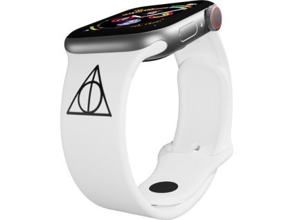 Apple watch řemínek Harry Potter - Relikvie smrti 3 (Rozměr 38/40/41mm, barva pásku černá)