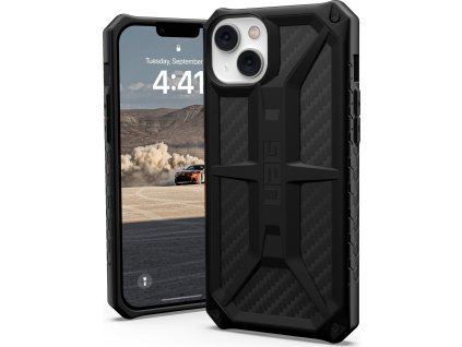 Ochranný kryt pro iPhone 14 PLUS - UAG, Monarch Carbon Fiber