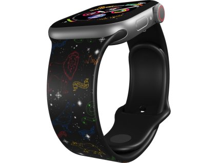 Apple watch řemínek Harry Potter - Souhvězdí kolejí 2 (Rozměr 38/40/41mm)