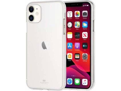 Ochranný kryt pro iPhone 11 - Mercury, Jelly Transparent