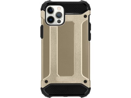 Ochranný kryt pro iPhone 13 Pro MAX - Mercury, Metal Armor Gold