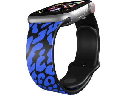Apple watch řemínek Gepard modrý (Rozměr 38/40/41mm)