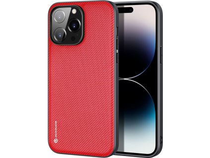 Ochranný kryt na iPhone 14 Pro MAX - DuxDucis, Fino Red