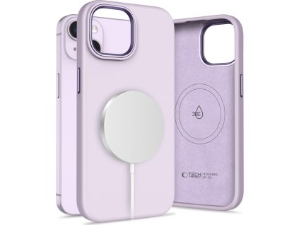 Ochranný kryt na iPhone 14 - Tech-Protect, Pure MagSafe Mauve