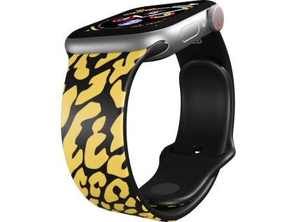 Apple watch řemínek Gepard zlatý (Rozměr 38/40/41mm)