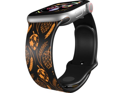 Apple watch řemínek Pivní tradice (Barva Černá, Rozměr 38/40/41mm)
