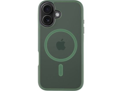 Tactical Ochranný kryt na iPhone 16 - Tactical, MagForce Hyperstealth Forest Green