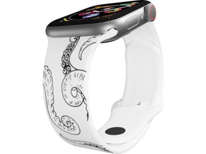 Apple watch řemínek Chobotnice (Barva Černá, Rozměr 38/40/41mm)