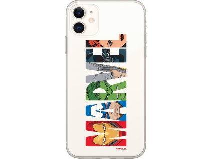 Ochranný kryt pro iPhone XS / X - Marvel, Marvel 011 MPCMV9021