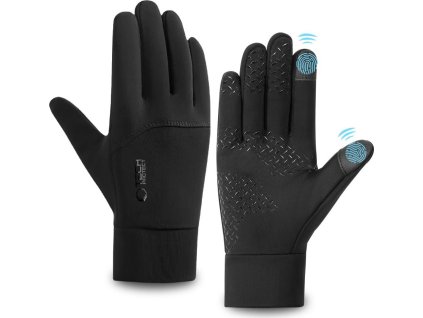 Tech-Protect Rukavice pro ovládání dotykových zařízení - Tech-Protect, WG01 Winter Touchscreen Gloves L