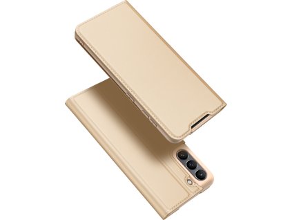 DuxDucis Pouzdro pro Samsung Galaxy S21 FE - DuxDucis, SkinPro Gold