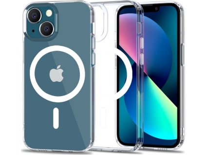 Tech-Protect Ochranný kryt pro iPhone 13 mini - Tech-Protect, Magmat MagSafe Clear