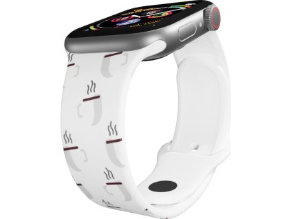 Apple watch řemínek Kafíčko (Rozměr 38/40/41mm)