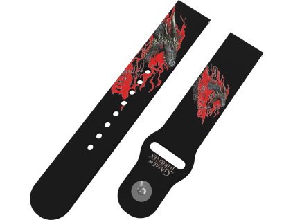 GOT 2 - OHEŇ A KREV řemínek 22 mm