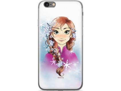 Ochranný kryt pro iPhone 6 / 6S - Disney, Anna 001 DPCANNA076