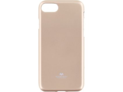 Pouzdro / kryt pro Apple iPhone 6 / 6S - Mercury, Jelly Case Gold