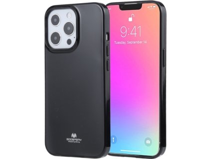 Ochranný kryt pro iPhone 13 Pro MAX - Mercury, Jelly Black