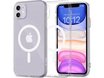 Ochranný kryt na iPhone 11 - Tech-Protect, FlexAir MagSafe Clear