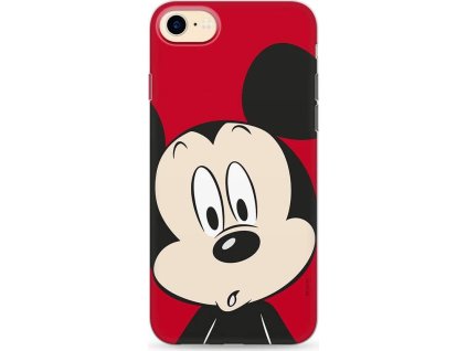 Ert Ochranný kryt pro iPhone 7 / 8 / SE (2020/2022) - Disney, Mickey 019 Red DPCMIC22853