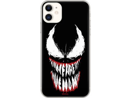 Ochranný kryt pro iPhone XR - Marvel, Venom 005 MPCVENOM1230