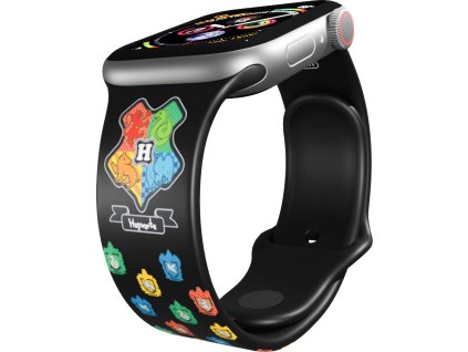 Apple watch řemínek Harry Potter - Bradavické koleje (Rozměr 38/40/41mm)