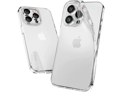 Ochranný kryt pro iPhone 14 - Mercury, Jelly Transparent